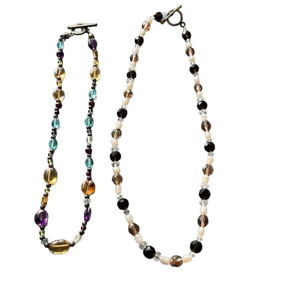 2 Beaded Necklaces - Picture 1 of 7